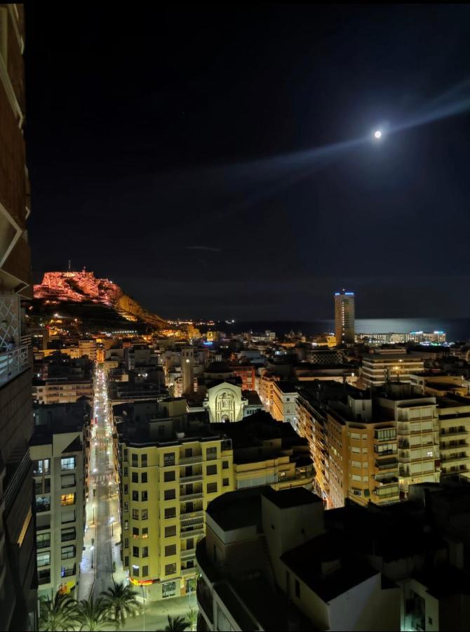 Apartamento City & Beach Alicante Dış mekan fotoğraf
