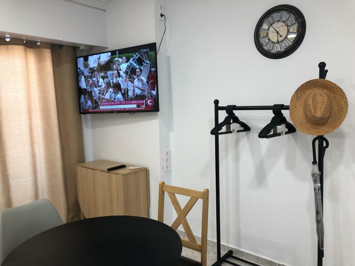 Apartamento City & Beach Alicante Dış mekan fotoğraf
