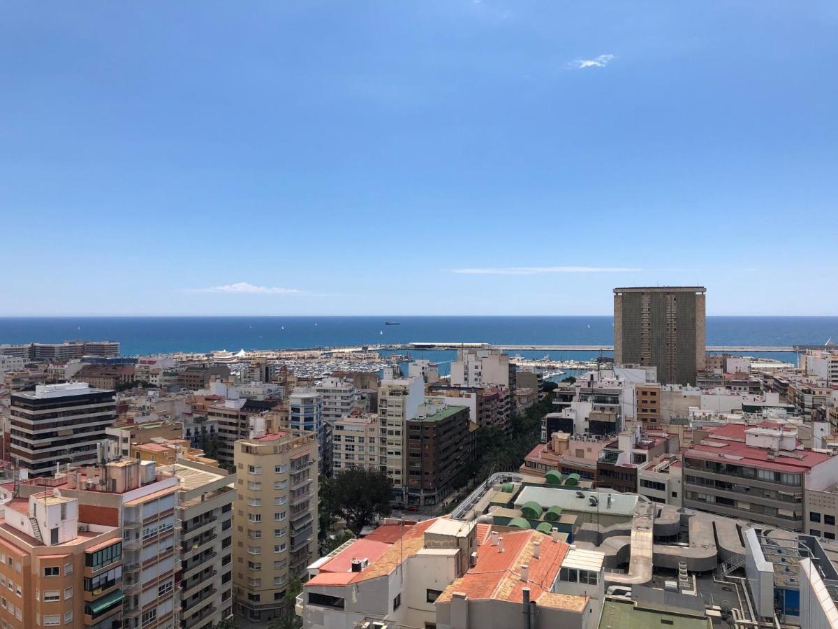 Apartamento City & Beach Alicante Dış mekan fotoğraf
