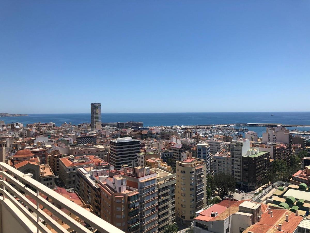 Apartamento City & Beach Alicante Dış mekan fotoğraf